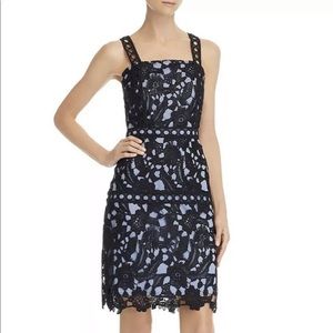 SAM EDELMAN Lace Sheath Dress Size 4